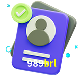 Tornar-se um membro do 989brl é muito simples