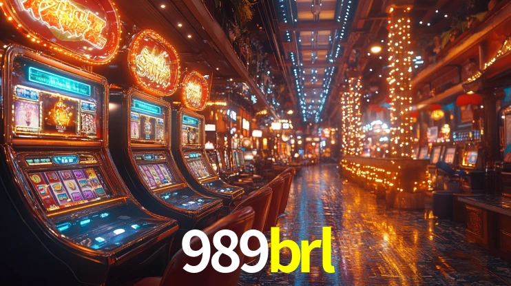 Sinta a adrenalina dos jogos de cassino com 989brl