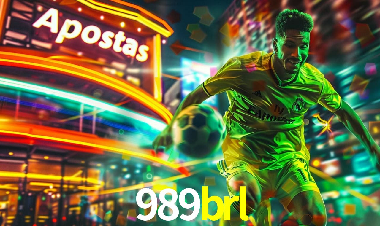 Apostas de Futebol 989brl