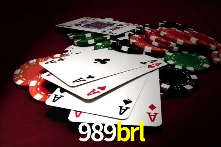 Interface do App 989brl