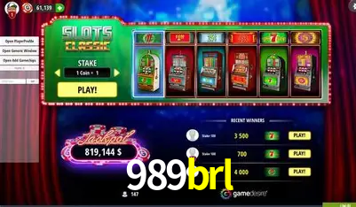 Descubra o Mundo do Cassino Online com 989brl