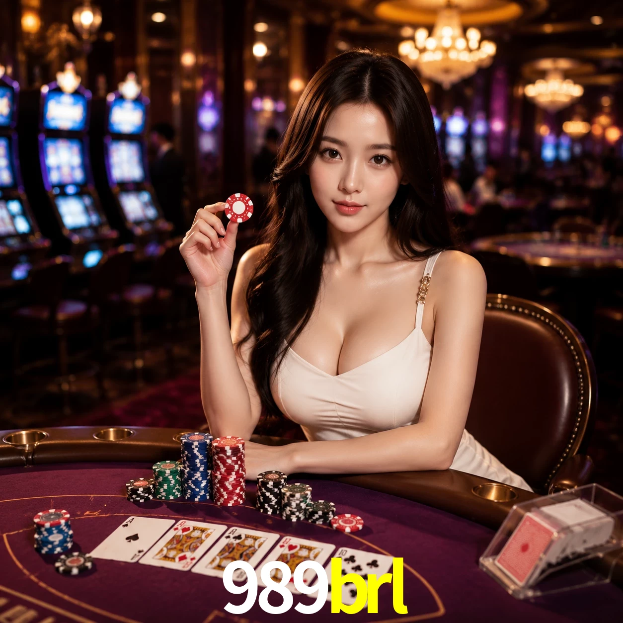 Cassino ao vivo 989brl dealers